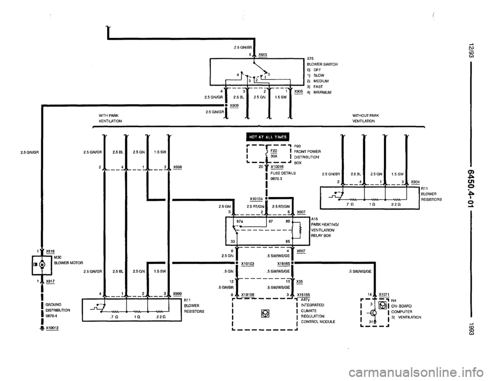 BMW 318is 1993 E36 Electrical Troubleshooting Manual BMW 318is 1993 E36 Electrical Troubleshooting Manual