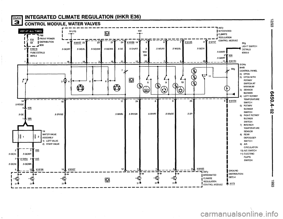 BMW 318is 1993 E36 Electrical Troubleshooting Manual BMW 318is 1993 E36 Electrical Troubleshooting Manual