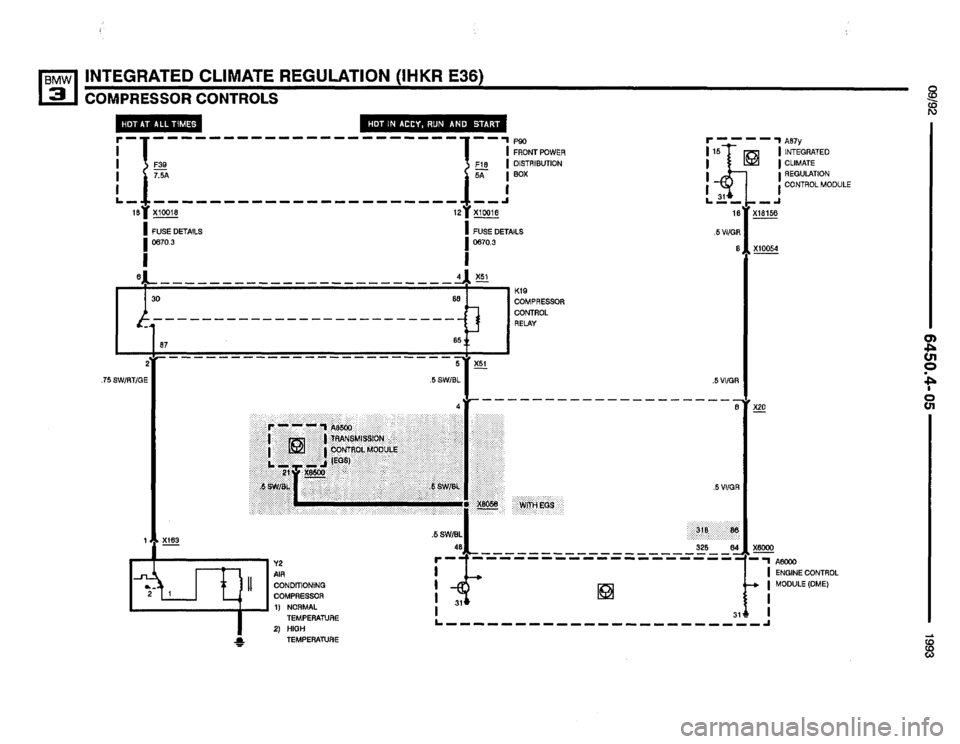 BMW 318is 1993 E36 Electrical Troubleshooting Manual BMW 318is 1993 E36 Electrical Troubleshooting Manual