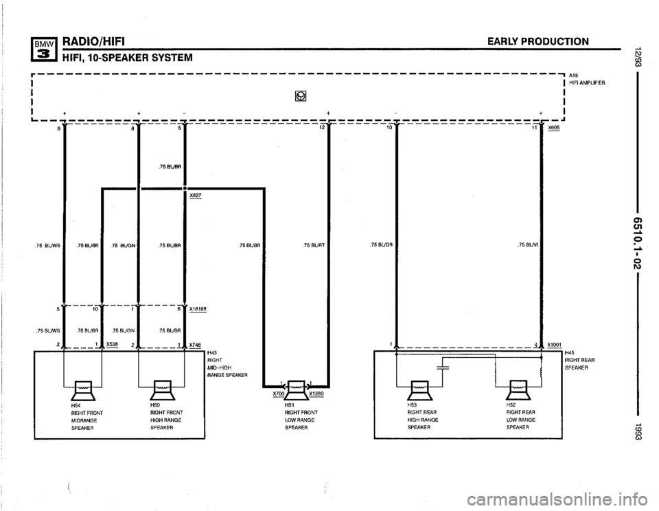 BMW 318i 1993 E36 Electrical Troubleshooting Manual BMW 318i 1993 E36 Electrical Troubleshooting Manual