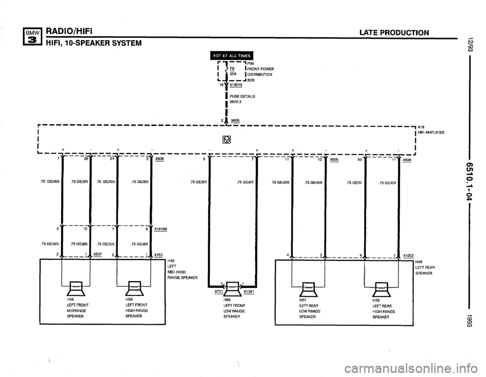 BMW 318i 1993 E36 Electrical Troubleshooting Manual BMW 318i 1993 E36 Electrical Troubleshooting Manual