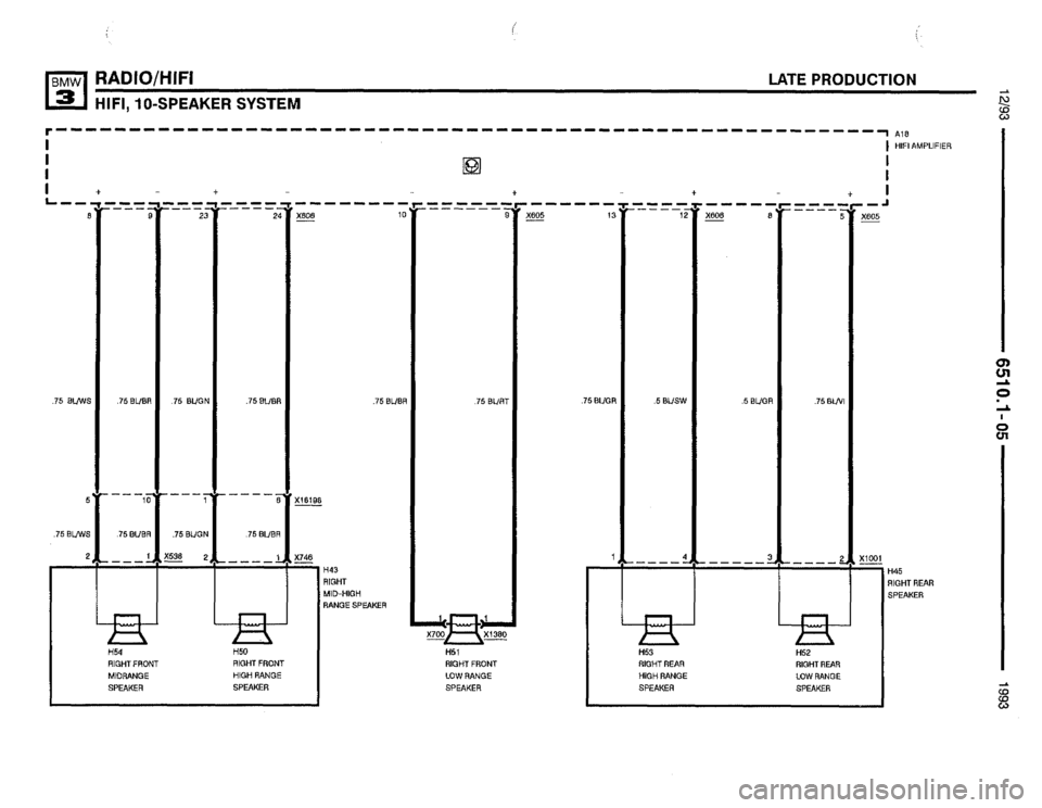 BMW 318i 1993 E36 Electrical Troubleshooting Manual BMW 318i 1993 E36 Electrical Troubleshooting Manual