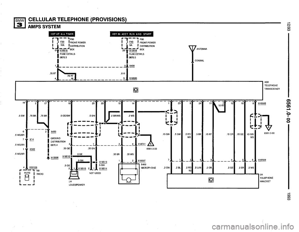 BMW 318i 1993 E36 Electrical Troubleshooting Manual BMW 318i 1993 E36 Electrical Troubleshooting Manual