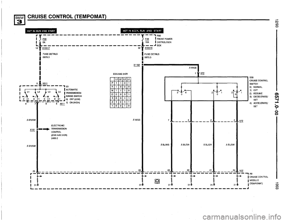 BMW 318i 1993 E36 Electrical Troubleshooting Manual BMW 318i 1993 E36 Electrical Troubleshooting Manual