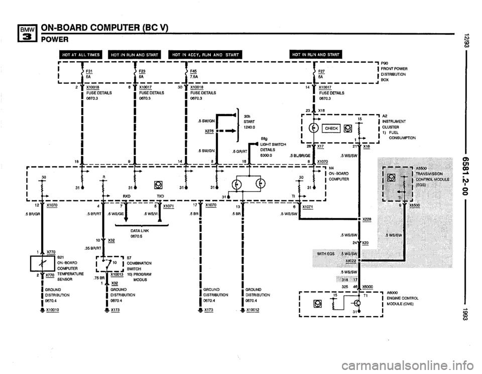 BMW 318i 1993 E36 Electrical Troubleshooting Manual BMW 318i 1993 E36 Electrical Troubleshooting Manual