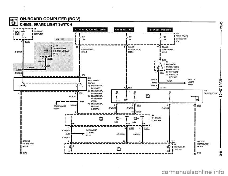 BMW 318i 1993 E36 Electrical Troubleshooting Manual BMW 318i 1993 E36 Electrical Troubleshooting Manual