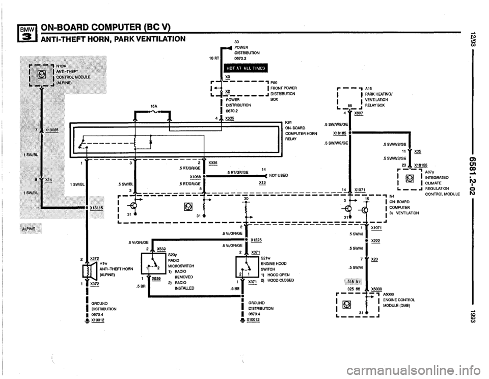 BMW 318i 1993 E36 Electrical Troubleshooting Manual BMW 318i 1993 E36 Electrical Troubleshooting Manual