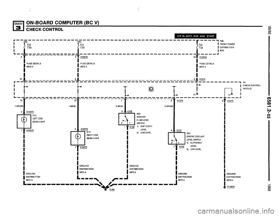 BMW 318i 1993 E36 Electrical Troubleshooting Manual BMW 318i 1993 E36 Electrical Troubleshooting Manual