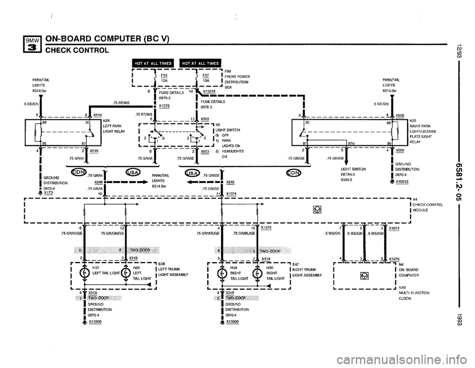 BMW 318i 1993 E36 Electrical Troubleshooting Manual BMW 318i 1993 E36 Electrical Troubleshooting Manual