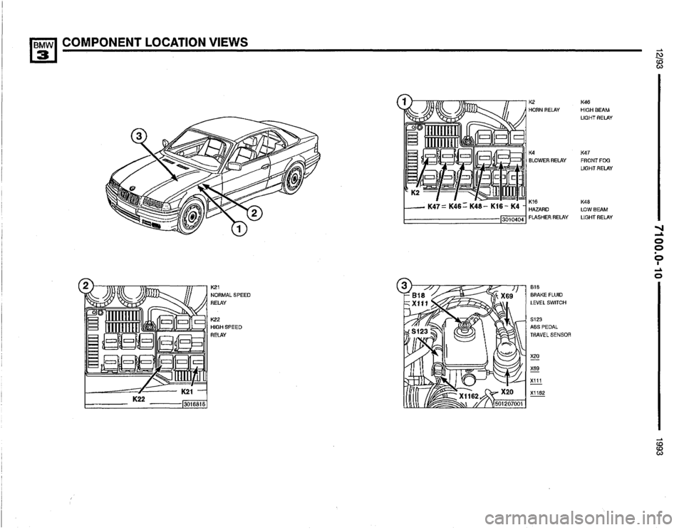 BMW 325is 1993 E36 Electrical Troubleshooting Manual 