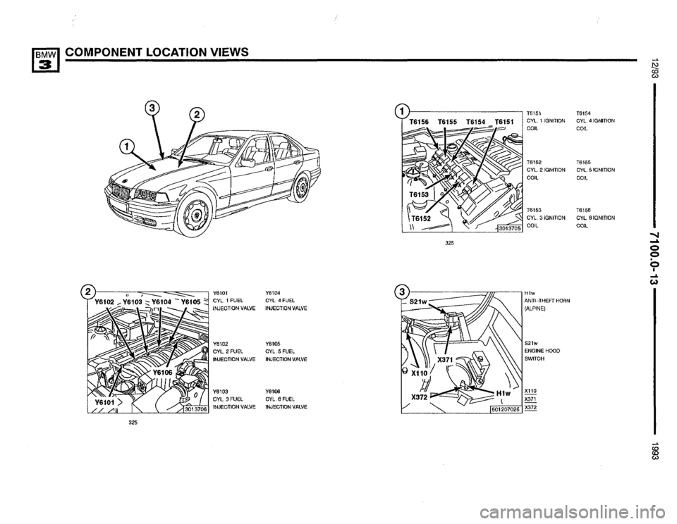 BMW 318i 1993 E36 Electrical Troubleshooting Manual BMW 318i 1993 E36 Electrical Troubleshooting Manual
