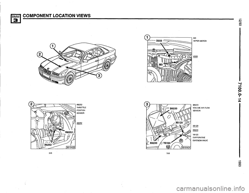 BMW 318i 1993 E36 Electrical Troubleshooting Manual BMW 318i 1993 E36 Electrical Troubleshooting Manual