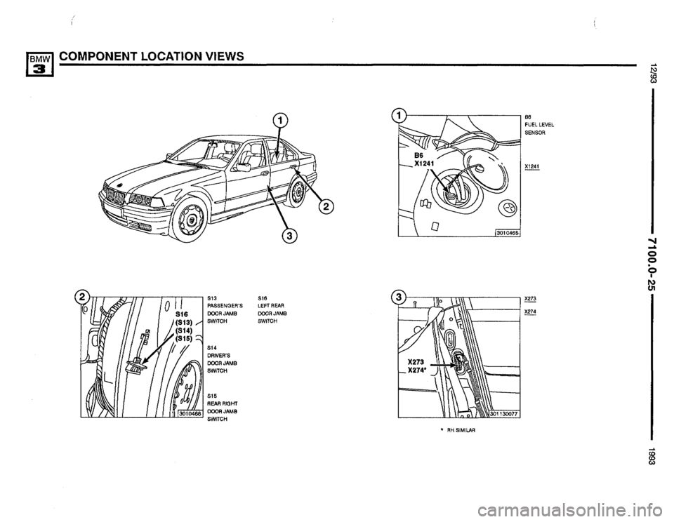 BMW 318i 1993 E36 Electrical Troubleshooting Manual BMW 318i 1993 E36 Electrical Troubleshooting Manual