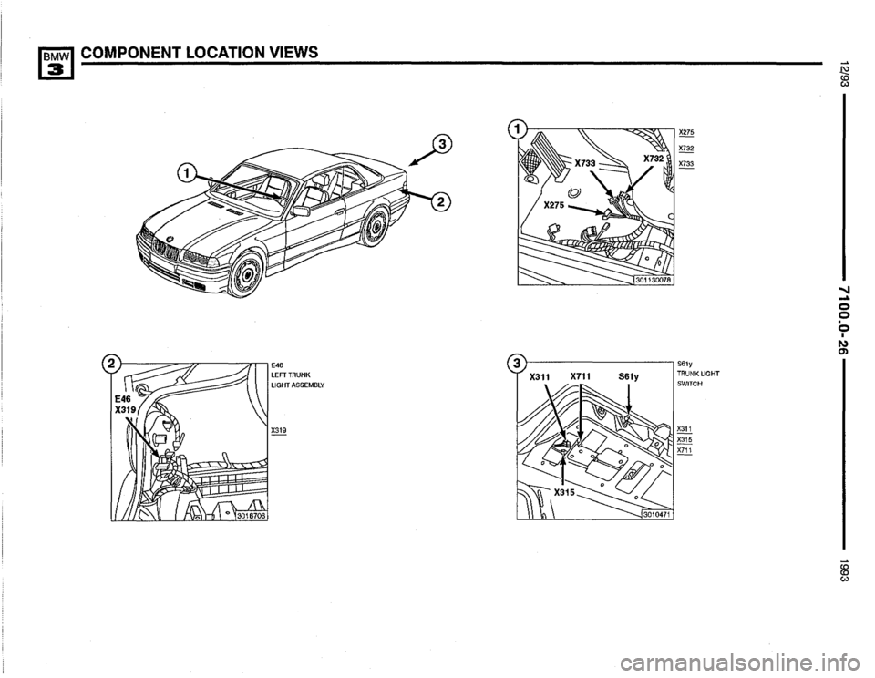 BMW 318i 1993 E36 Electrical Troubleshooting Manual BMW 318i 1993 E36 Electrical Troubleshooting Manual