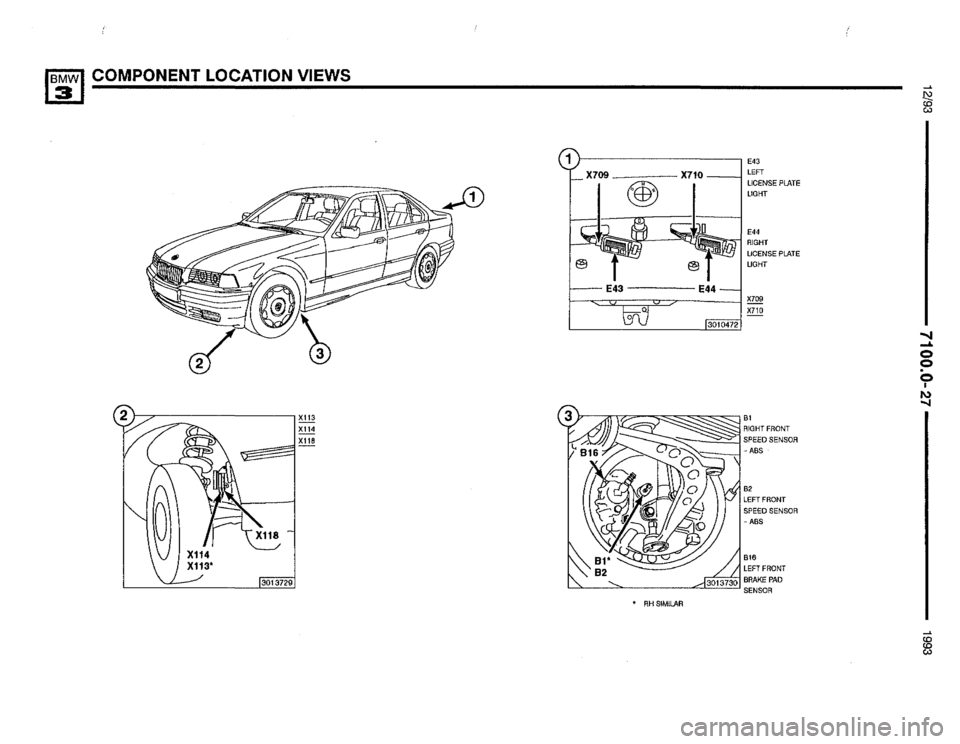 BMW 318i 1993 E36 Electrical Troubleshooting Manual BMW 318i 1993 E36 Electrical Troubleshooting Manual