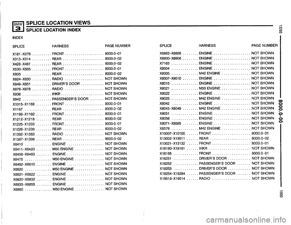 BMW 318i 1993 E36 Electrical Troubleshooting Manual BMW 318i 1993 E36 Electrical Troubleshooting Manual