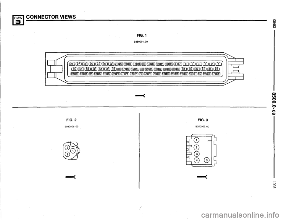 BMW 325is 1993 E36 Electrical Troubleshooting Manual 