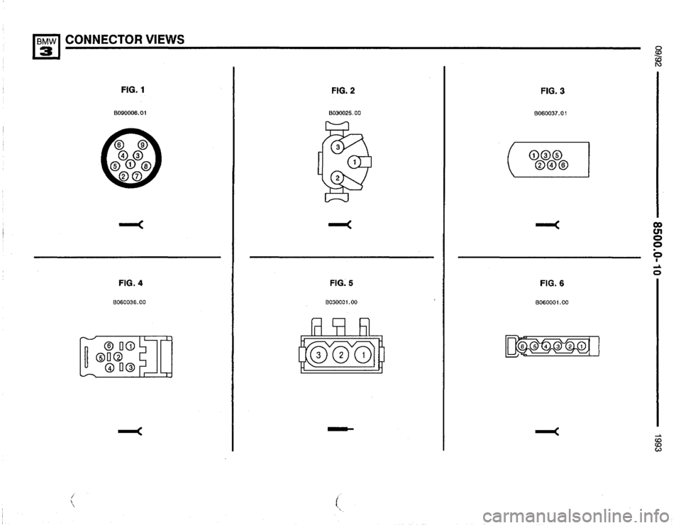 BMW 325i 1993 E36 Electrical Troubleshooting Manual 