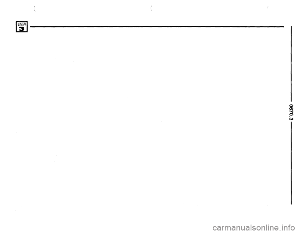 BMW 325i 1993 E36 Electrical Troubleshooting Manual 