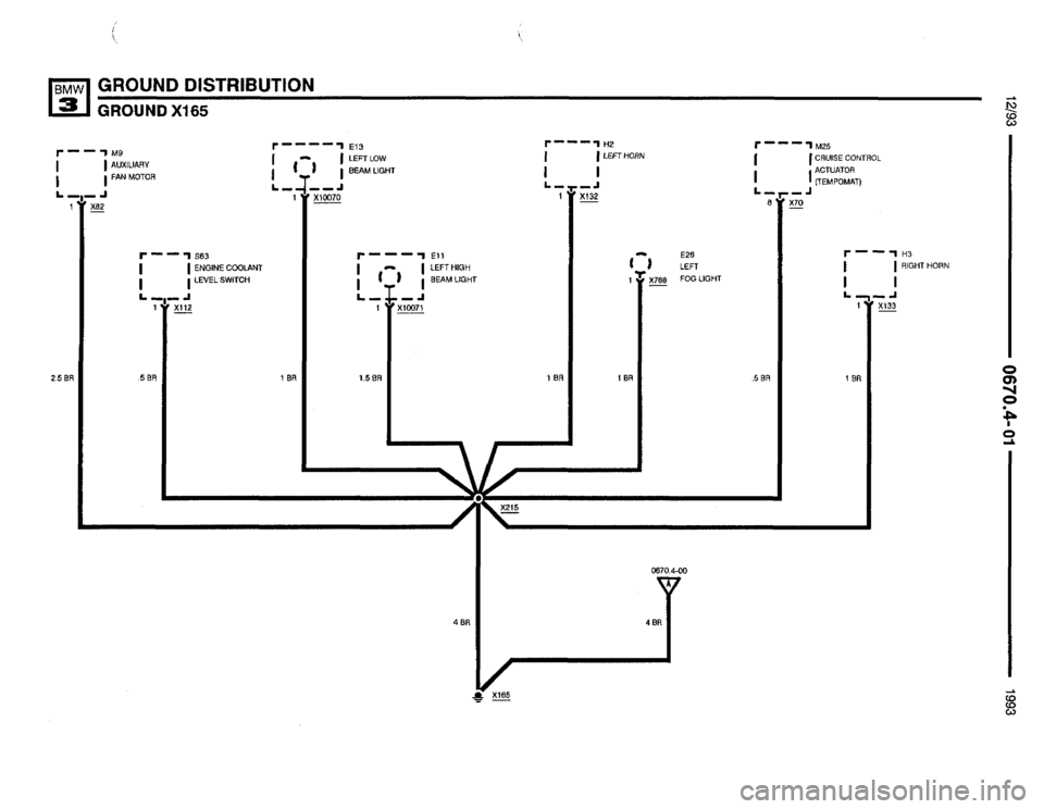 BMW 318i 1993 E36 Electrical Troubleshooting Manual BMW 318i 1993 E36 Electrical Troubleshooting Manual