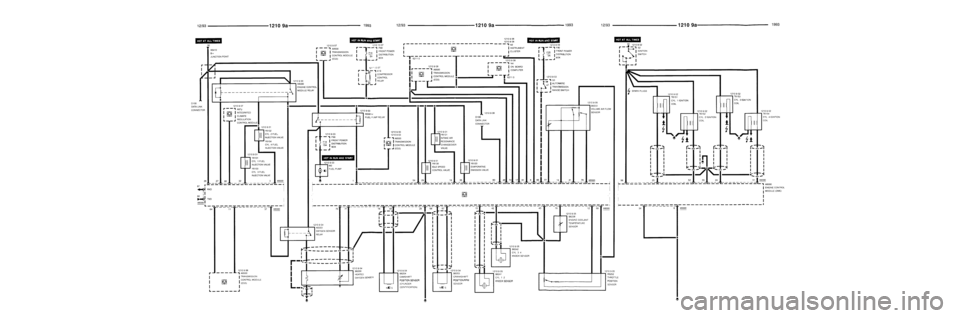 BMW 325i 1993 E36 Electrical Troubleshooting Manual 