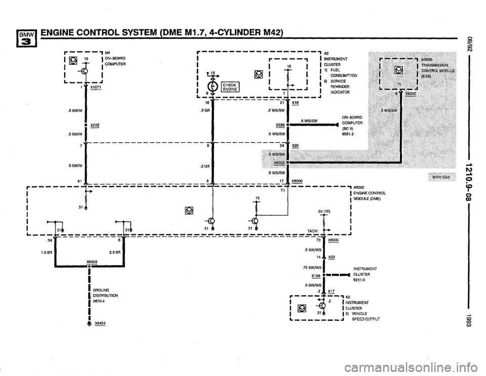 BMW 318i 1993 E36 Electrical Troubleshooting Manual BMW 318i 1993 E36 Electrical Troubleshooting Manual