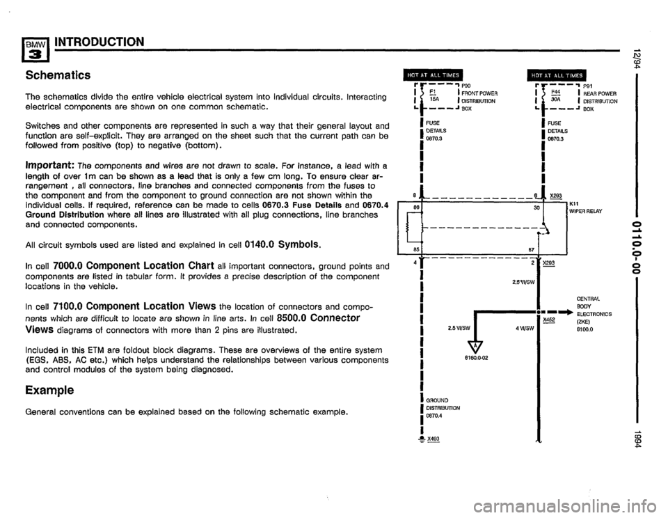 BMW M3 1994 E36 Electrical Troubleshooting Manual BMW M3 1994 E36 Electrical Troubleshooting Manual