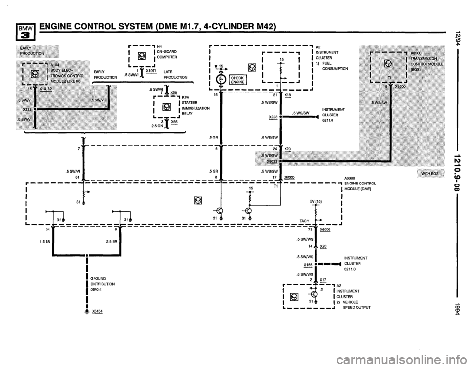 BMW M3 1994 E36 Electrical Troubleshooting Manual BMW M3 1994 E36 Electrical Troubleshooting Manual