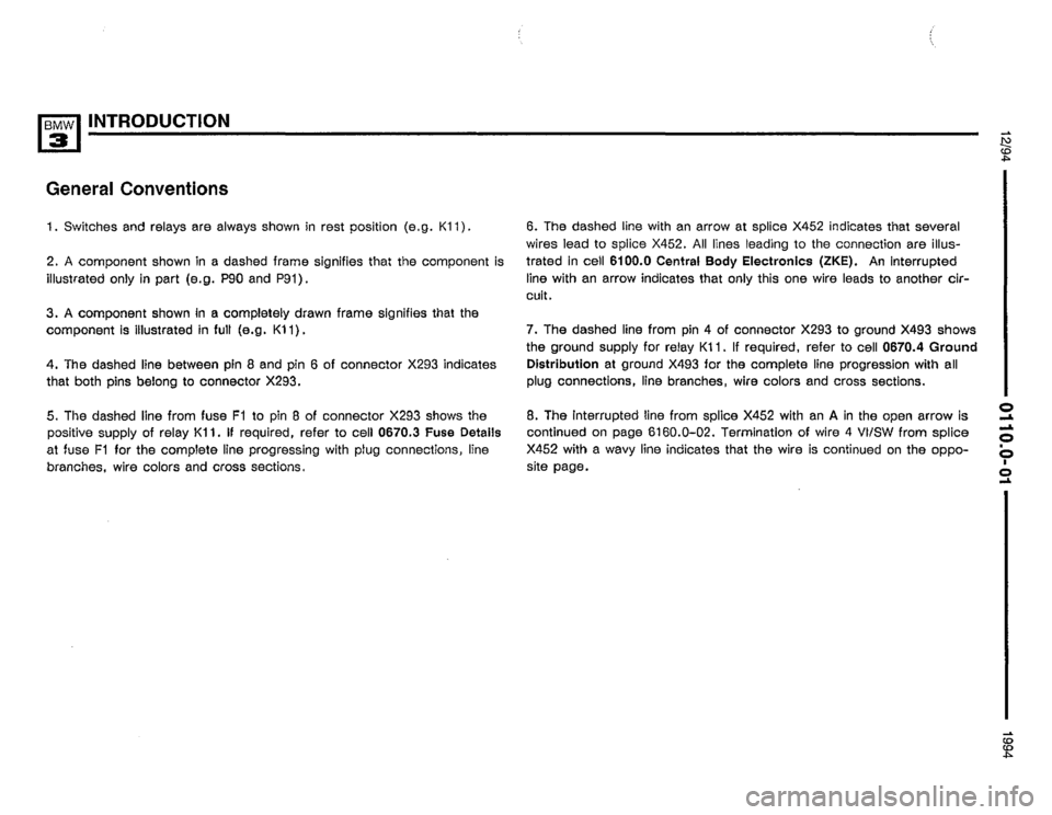 BMW M3 1994 E36 Electrical Troubleshooting Manual BMW M3 1994 E36 Electrical Troubleshooting Manual