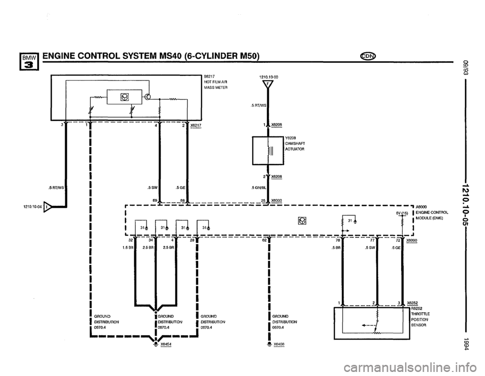 BMW 325i 1994 E36 Electrical Troubleshooting Manual BMW 325i 1994 E36 Electrical Troubleshooting Manual