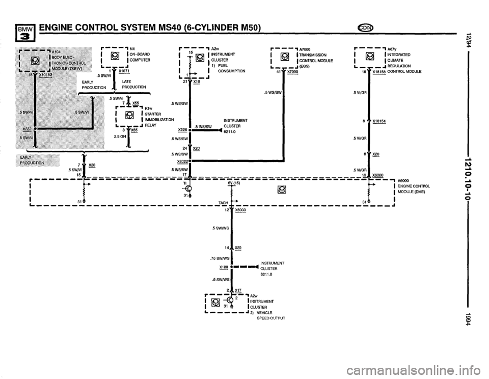 BMW 325i 1994 E36 Electrical Troubleshooting Manual BMW 325i 1994 E36 Electrical Troubleshooting Manual