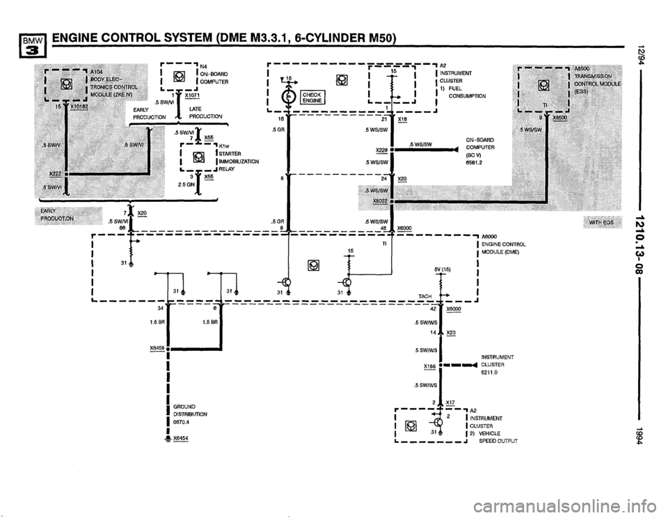 BMW 325i 1994 E36 Electrical Troubleshooting Manual BMW 325i 1994 E36 Electrical Troubleshooting Manual