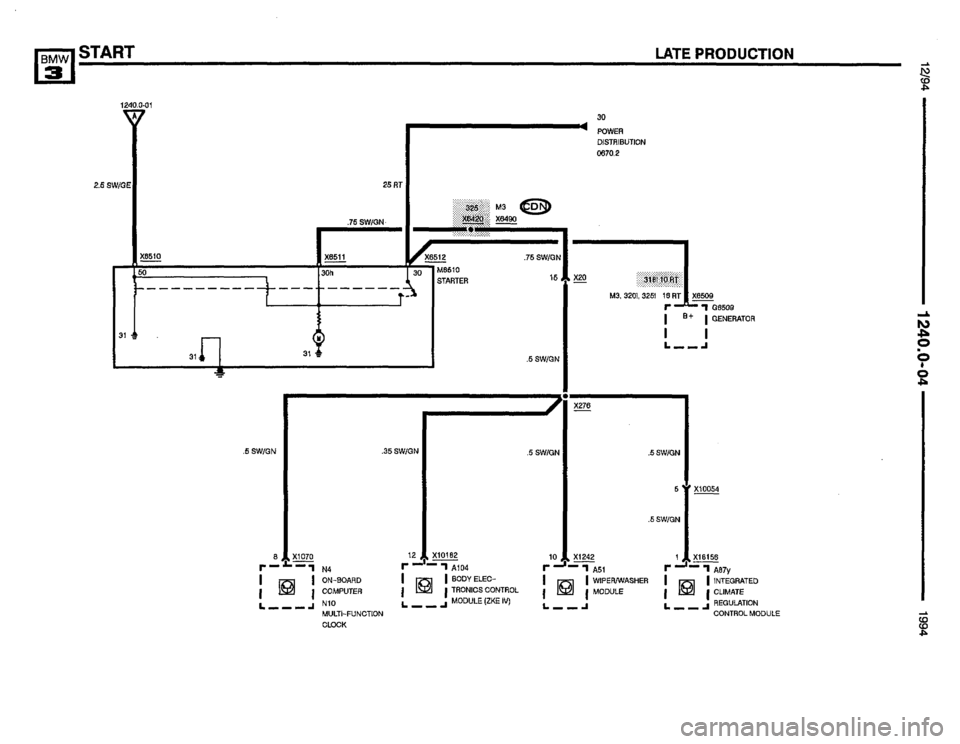 BMW 325i 1994 E36 Electrical Troubleshooting Manual BMW 325i 1994 E36 Electrical Troubleshooting Manual