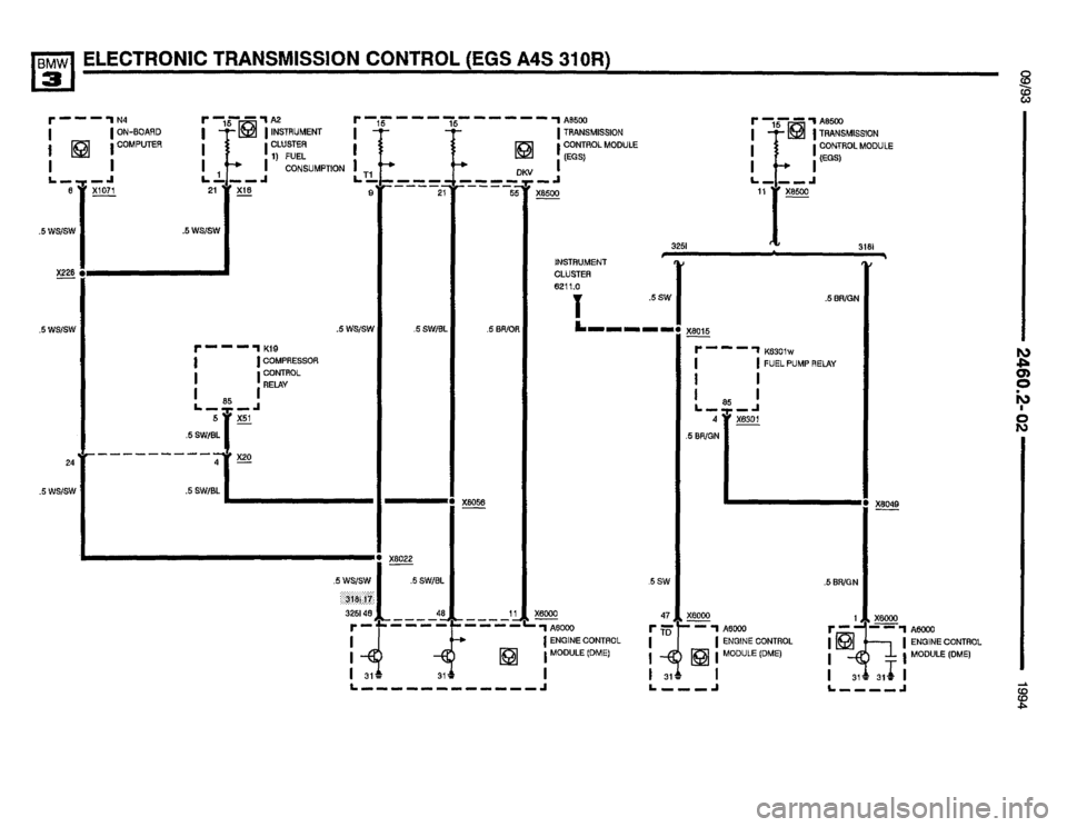 BMW 325i 1994 E36 Electrical Troubleshooting Manual BMW 325i 1994 E36 Electrical Troubleshooting Manual