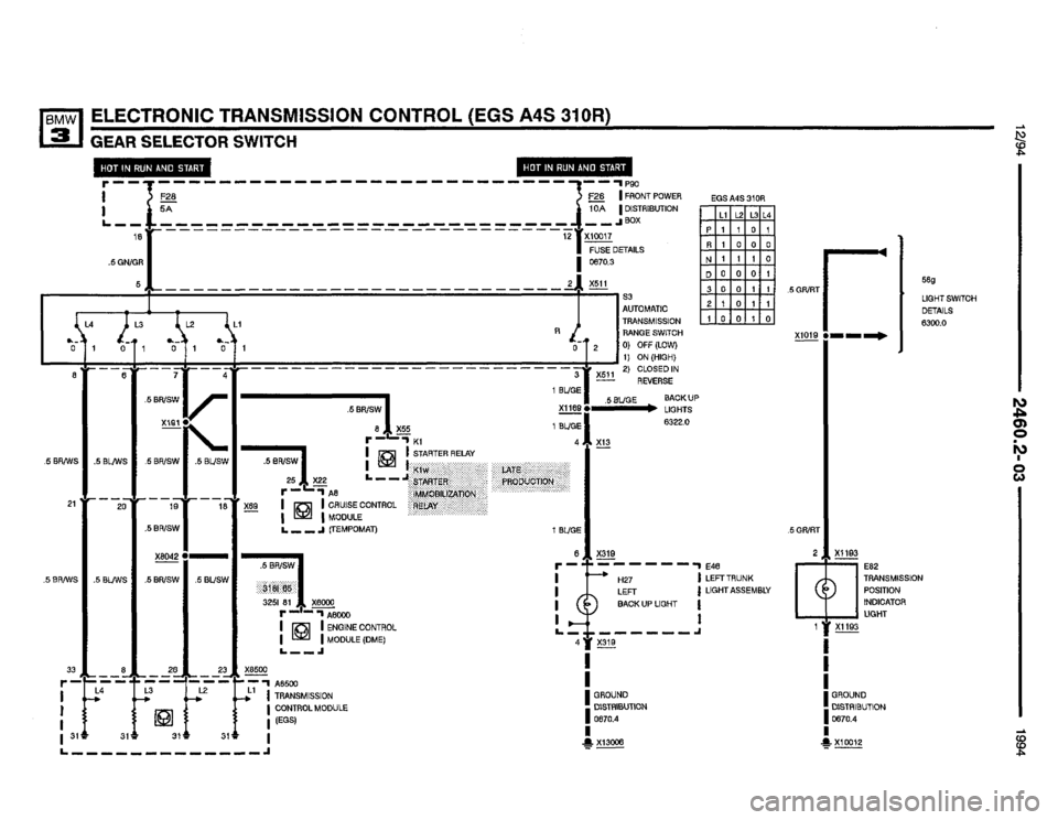 BMW 325i 1994 E36 Electrical Troubleshooting Manual BMW 325i 1994 E36 Electrical Troubleshooting Manual