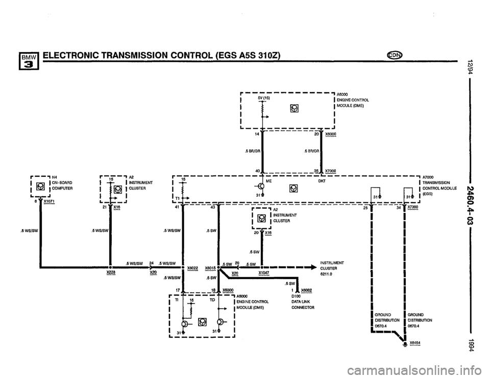 BMW 325i 1994 E36 Electrical Troubleshooting Manual BMW 325i 1994 E36 Electrical Troubleshooting Manual