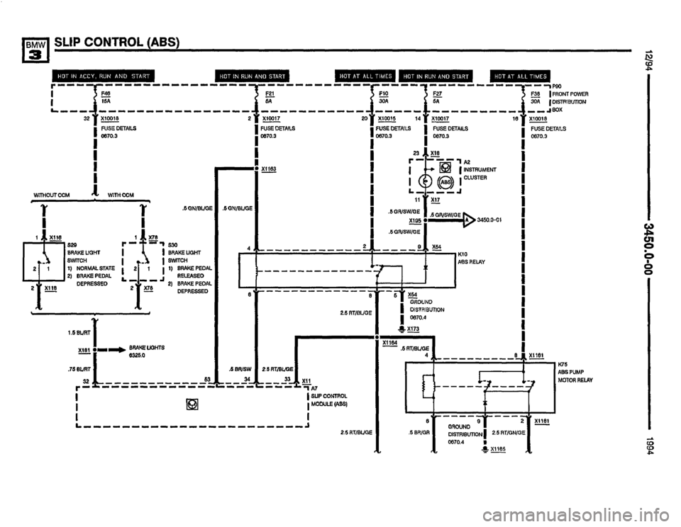 BMW 325i 1994 E36 Electrical Troubleshooting Manual BMW 325i 1994 E36 Electrical Troubleshooting Manual