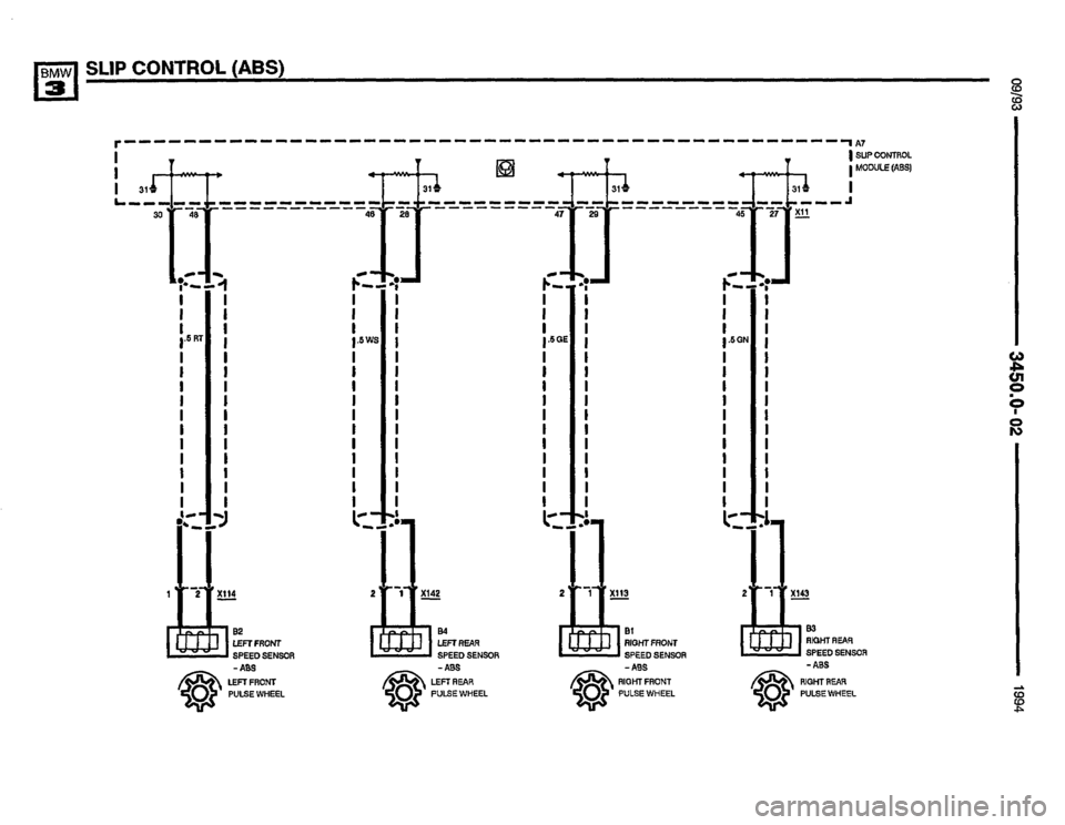 BMW 325i 1994 E36 Electrical Troubleshooting Manual BMW 325i 1994 E36 Electrical Troubleshooting Manual