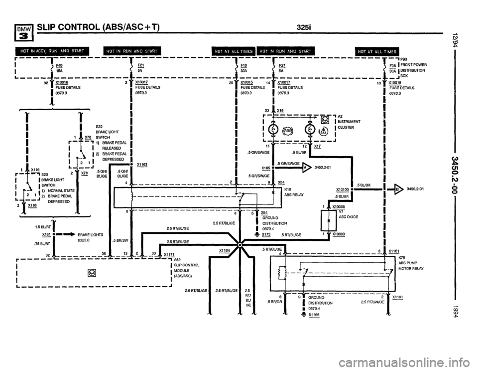 BMW 325i 1994 E36 Electrical Troubleshooting Manual BMW 325i 1994 E36 Electrical Troubleshooting Manual
