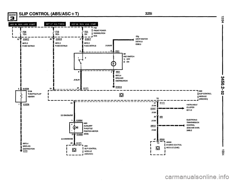 BMW 325i 1994 E36 Electrical Troubleshooting Manual BMW 325i 1994 E36 Electrical Troubleshooting Manual