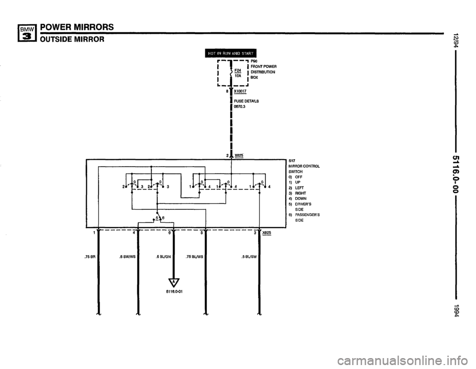 BMW 325i 1994 E36 Electrical Troubleshooting Manual BMW 325i 1994 E36 Electrical Troubleshooting Manual
