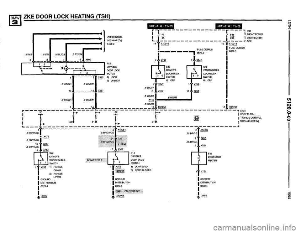 BMW 325i 1994 E36 Electrical Troubleshooting Manual BMW 325i 1994 E36 Electrical Troubleshooting Manual