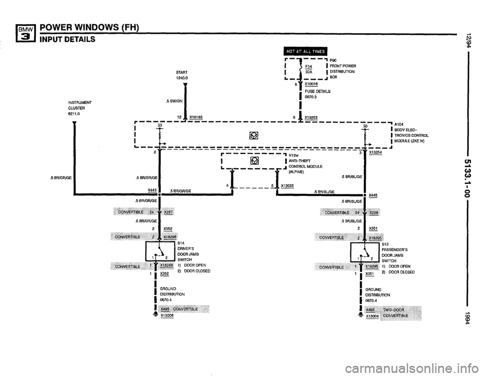BMW 325i 1994 E36 Electrical Troubleshooting Manual BMW 325i 1994 E36 Electrical Troubleshooting Manual