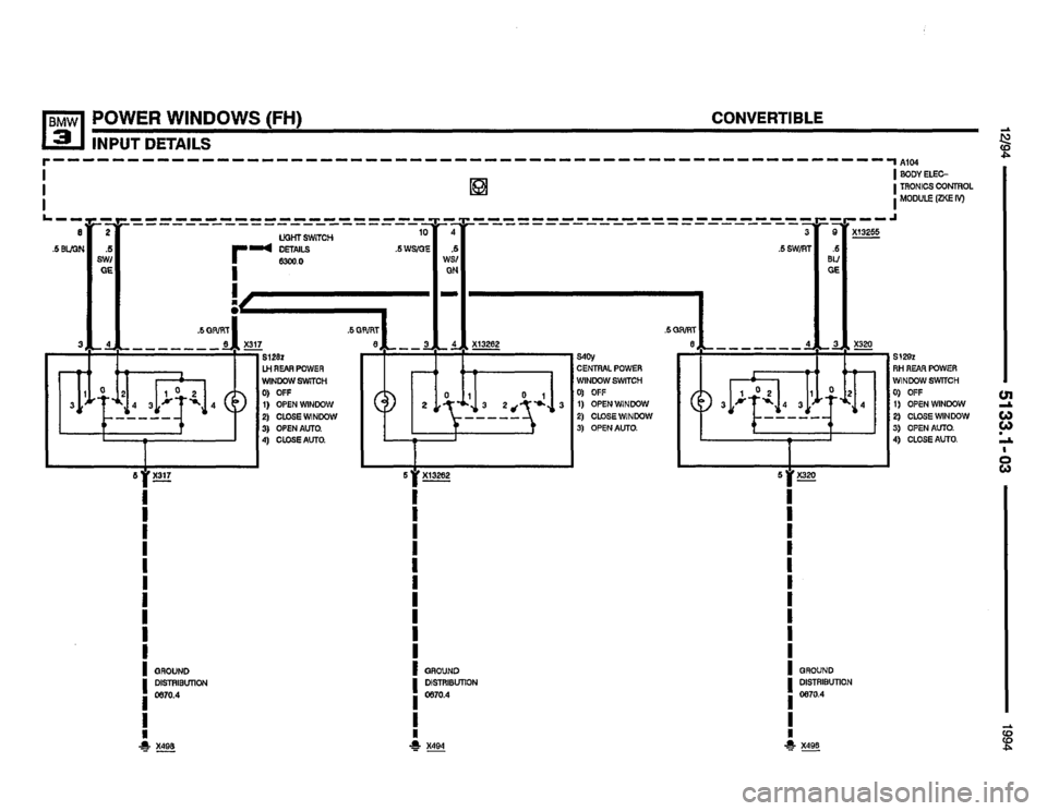 BMW 325i 1994 E36 Electrical Troubleshooting Manual BMW 325i 1994 E36 Electrical Troubleshooting Manual