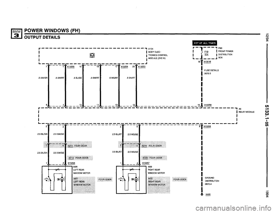 BMW 325i 1994 E36 Electrical Troubleshooting Manual BMW 325i 1994 E36 Electrical Troubleshooting Manual