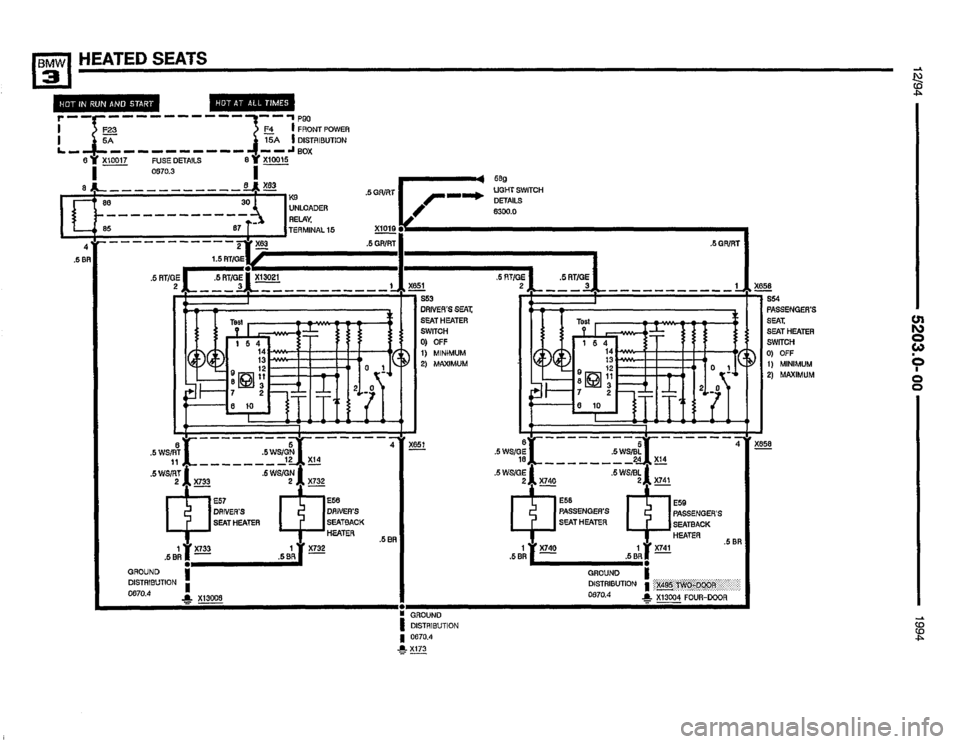 BMW 325i 1994 E36 Electrical Troubleshooting Manual BMW 325i 1994 E36 Electrical Troubleshooting Manual