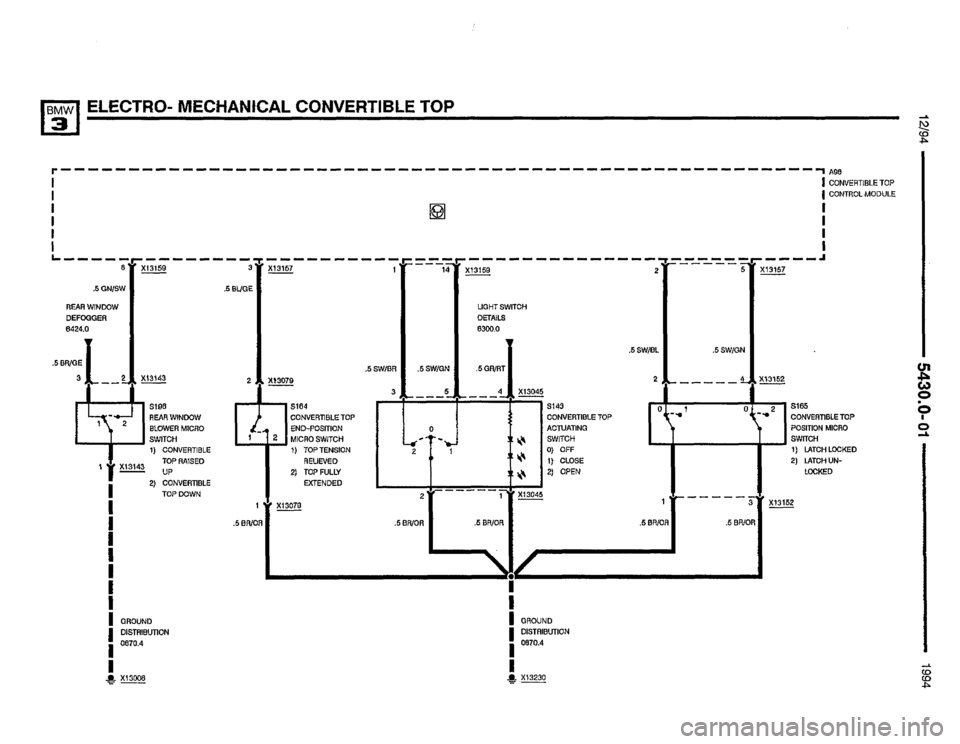 BMW 325i 1994 E36 Electrical Troubleshooting Manual BMW 325i 1994 E36 Electrical Troubleshooting Manual