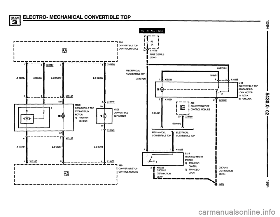 BMW 325i 1994 E36 Electrical Troubleshooting Manual BMW 325i 1994 E36 Electrical Troubleshooting Manual