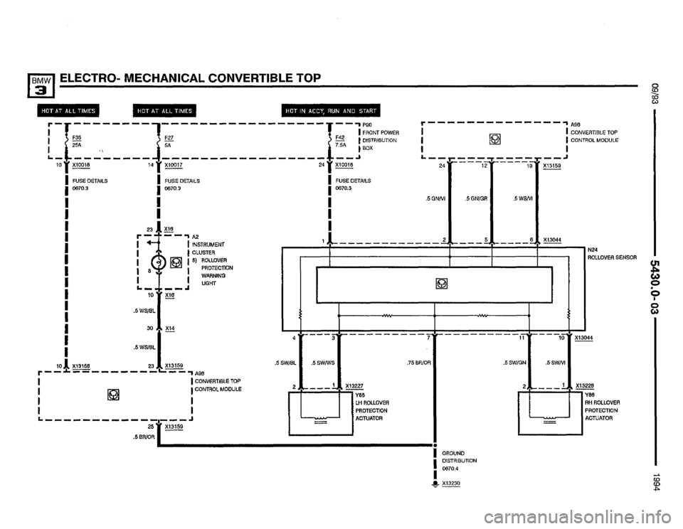 BMW 325i 1994 E36 Electrical Troubleshooting Manual BMW 325i 1994 E36 Electrical Troubleshooting Manual