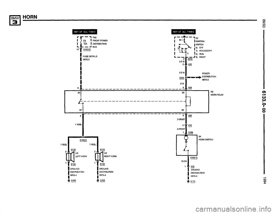 BMW 325i 1994 E36 Electrical Troubleshooting Manual BMW 325i 1994 E36 Electrical Troubleshooting Manual
